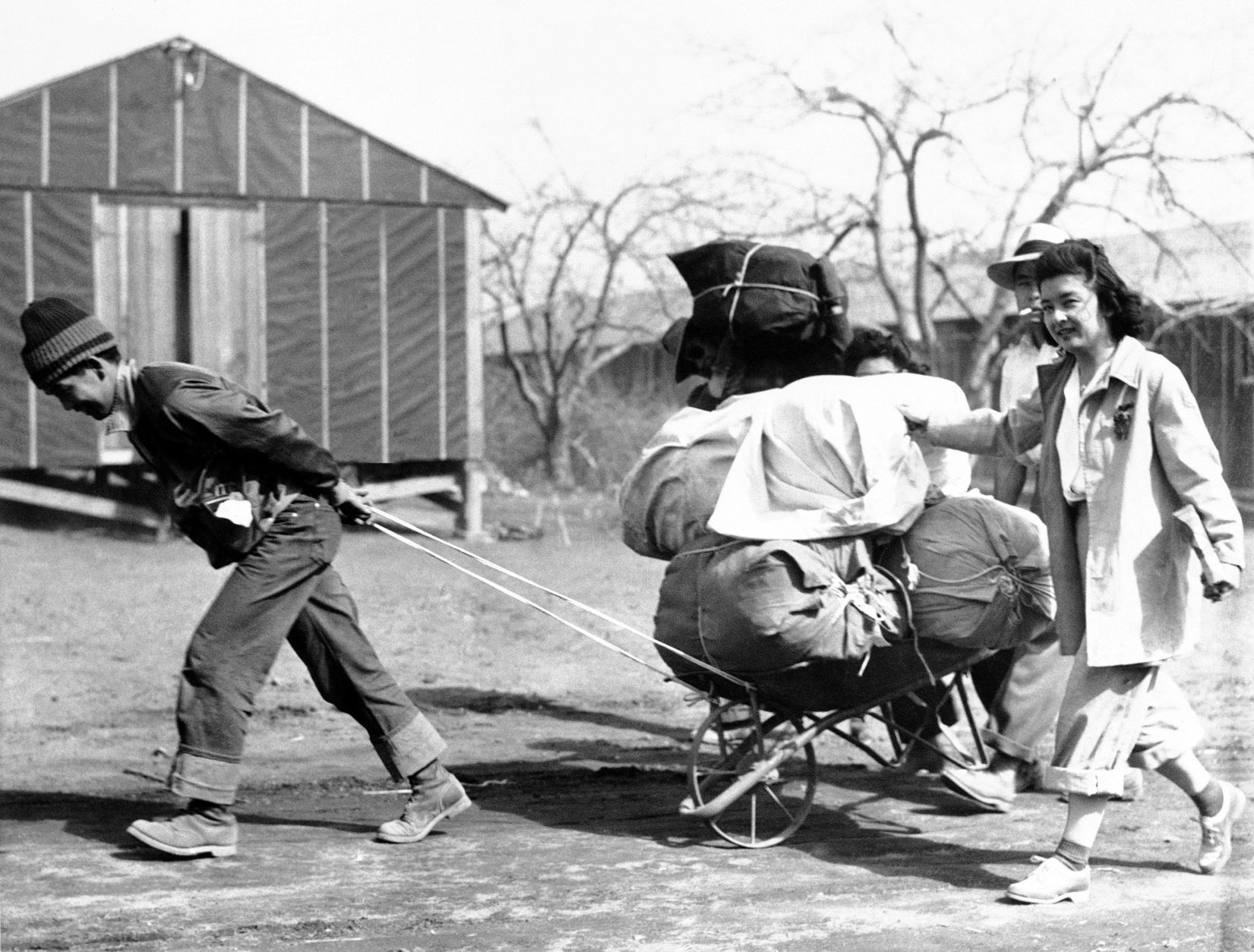 1942: Japanese Internment